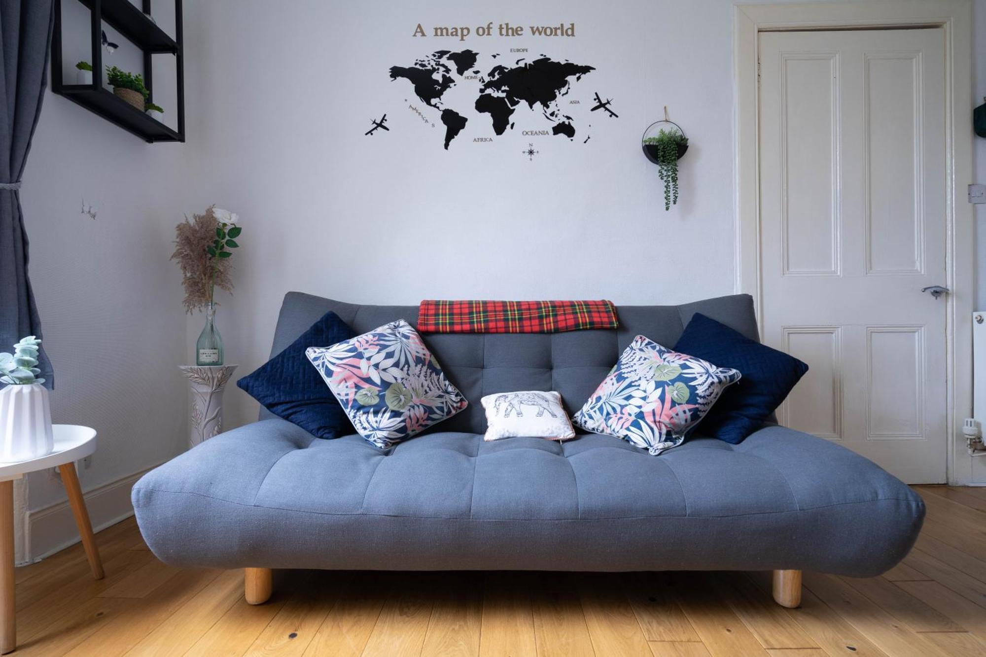 Cosy Leith Escape - Edinburgh City Eksteriør billede