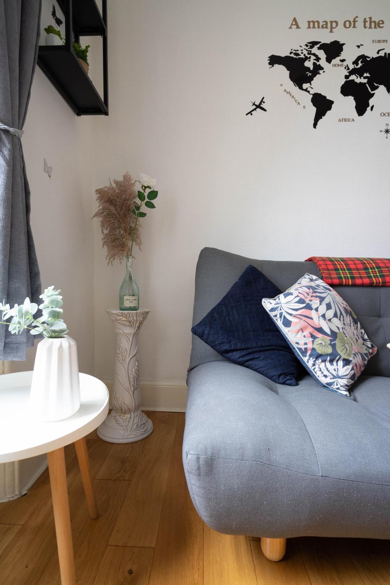 Cosy Leith Escape - Edinburgh City Eksteriør billede