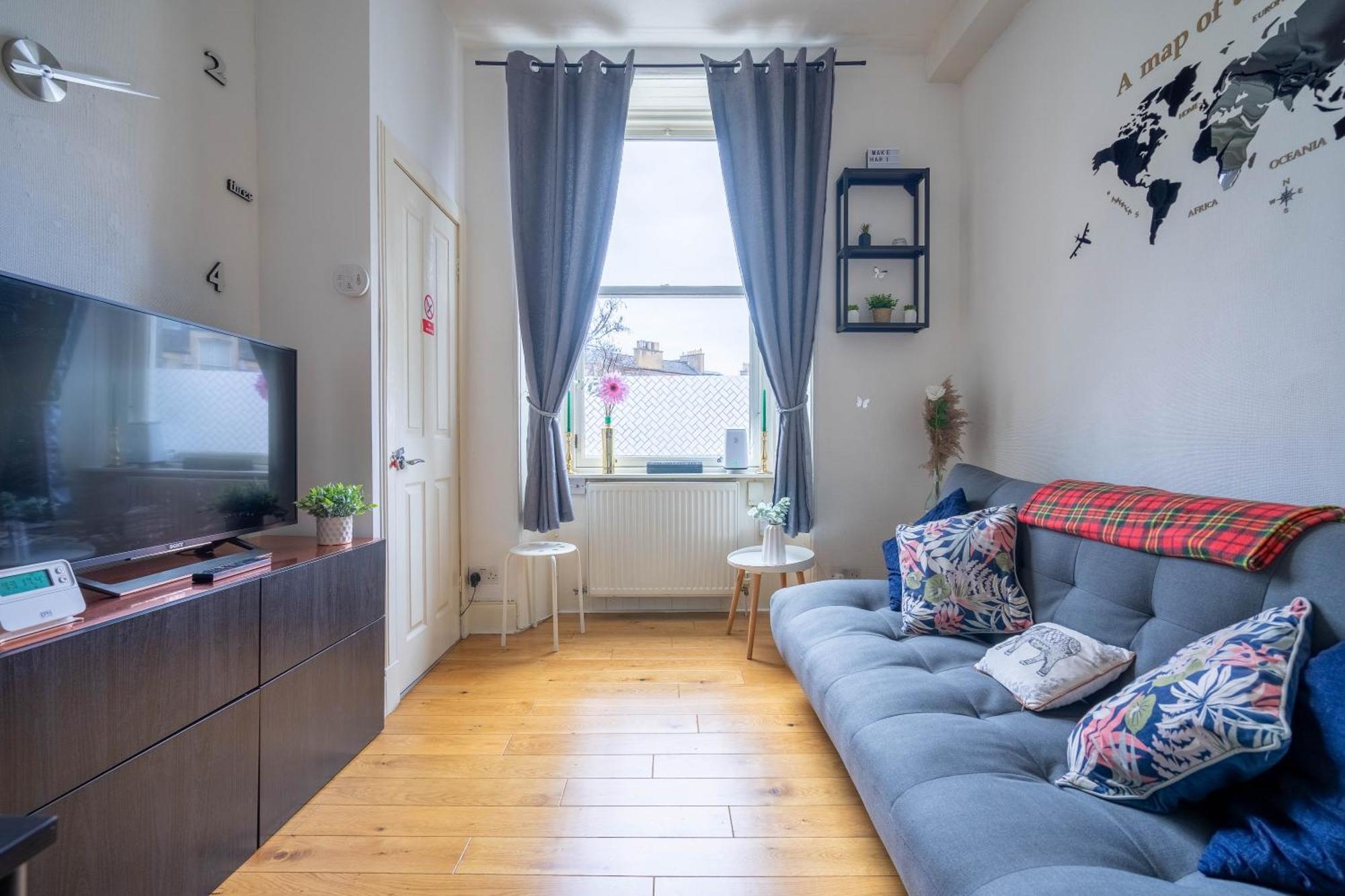 Cosy Leith Escape - Edinburgh City Eksteriør billede