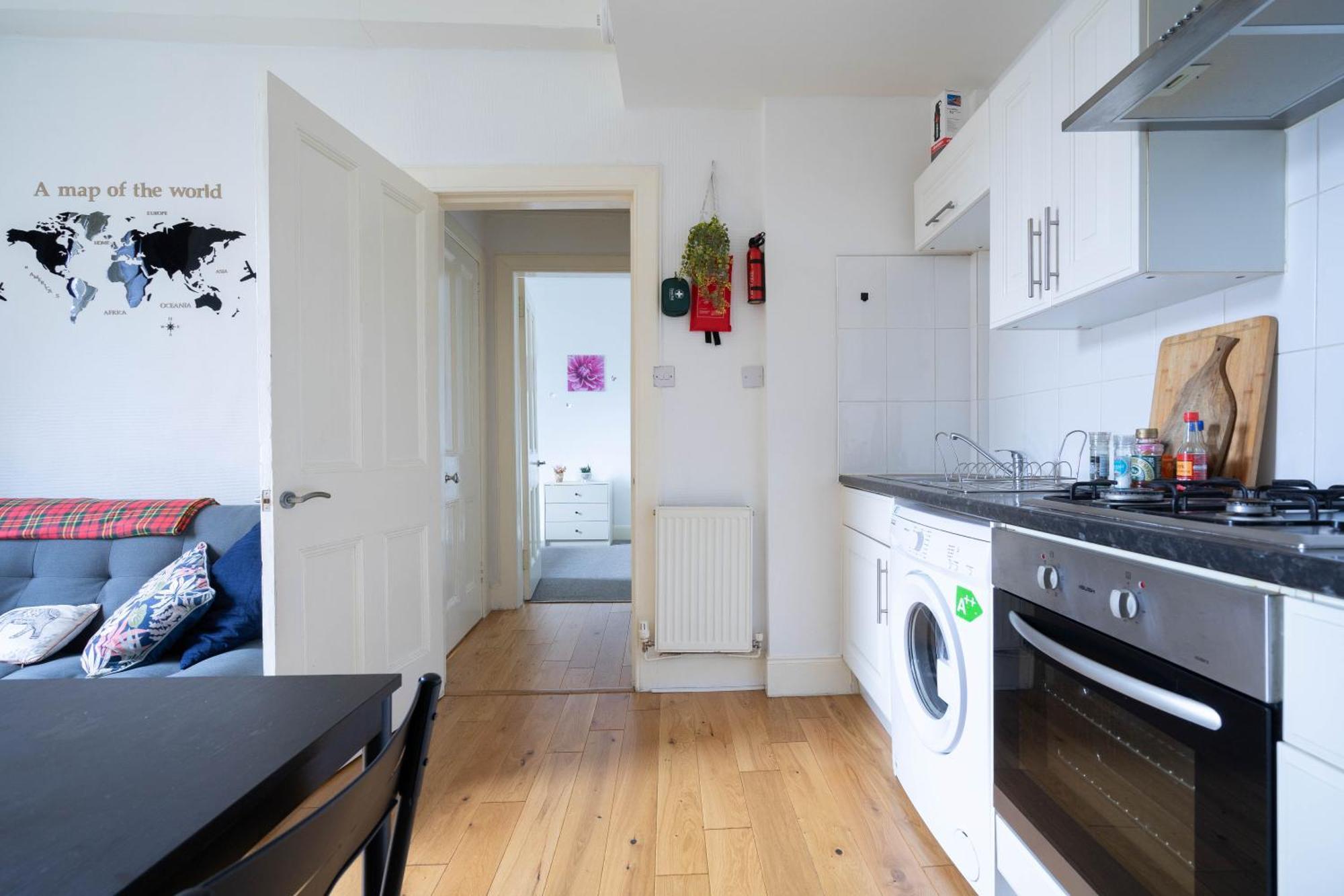 Cosy Leith Escape - Edinburgh City Eksteriør billede
