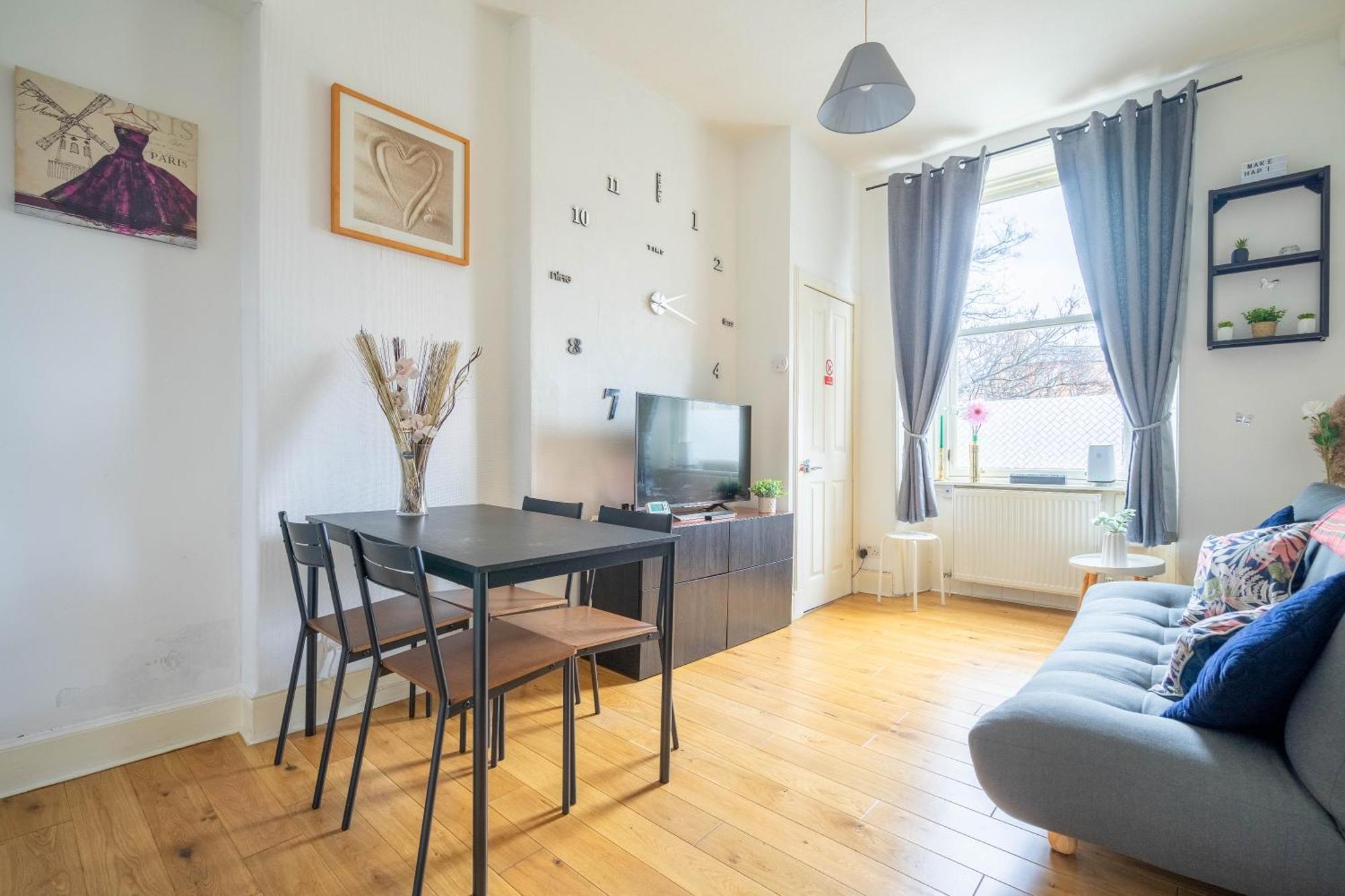 Cosy Leith Escape - Edinburgh City Eksteriør billede